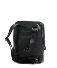 PIQUADRO HARPER Sac en cuir pour iPad 11 - Sacs en Bandoulières pour Homme