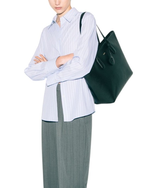 CLASSIC Sac cabas en cuir imprimé Andromeda Noir - Sacs pour Femme