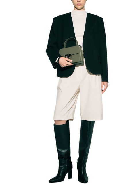 BELLA Petit sac en cuir St Andromeda sage - Sacs pour Femme