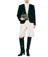 FURLA BELLA Petit sac en cuir St Andromeda sage - Sacs pour Femme - 3