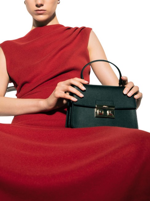 BELLA Petit sac en cuir St Andromeda Noir - Sacs pour Femme