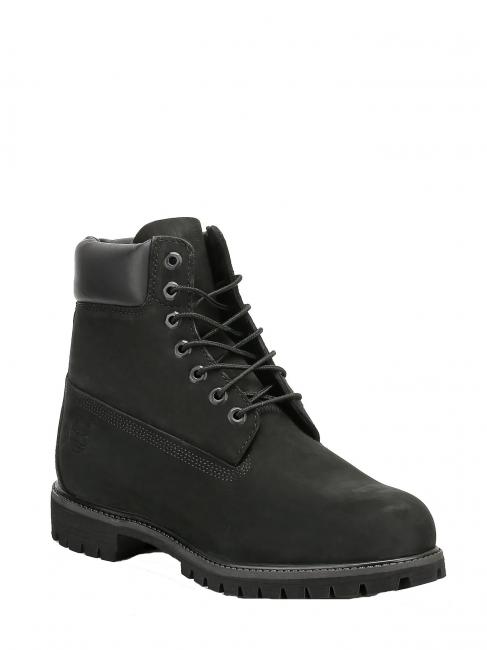 6 INCH PREMIUM Bottines en cuir NOIR - Chaussures Homme