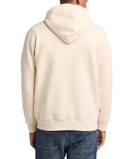 TIMBERLAND EMBROIDERY TONAL Sweatshirt à capuche fumée blanche - Pulls molletonnés - 2