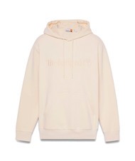 TIMBERLAND EMBROIDERY TONAL Sweatshirt à capuche fumée blanche - Pulls molletonnés - 4