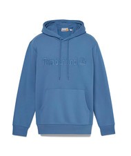 TIMBERLAND EMBROIDERY TONAL Sweatshirt à capuche denim foncé - Pulls molletonnés - 4