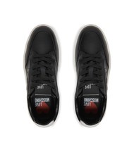 LOVE MOSCHINO BOLD 40 Baskets en cuir ne / offw - Chaussures Femme - 4
