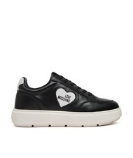 LOVE MOSCHINO BOLD 40 Baskets en cuir - Chaussures Femme