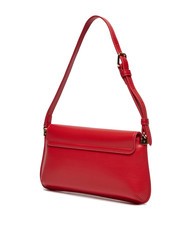 LOVE MOSCHINO LOGO LETTERING Sac &agrave; bandouli&egrave;re ROUGE - Sacs pour Femme - 2