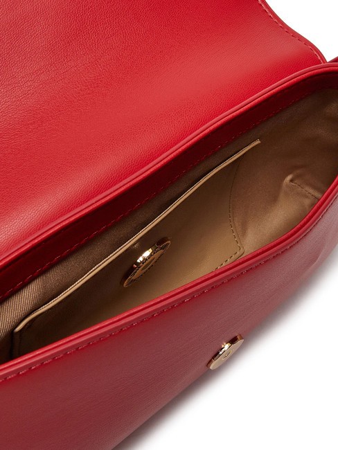 LOGO LETTERING Sac &agrave; bandouli&egrave;re ROUGE - Sacs pour Femme