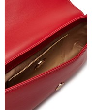 LOVE MOSCHINO LOGO LETTERING Sac &agrave; bandouli&egrave;re ROUGE - Sacs pour Femme - 4