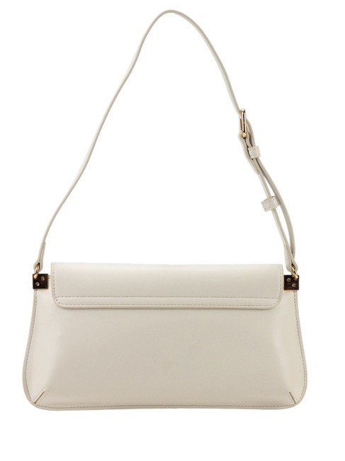 LOGO LETTERING Sac à bandoulière Ivoire - Sacs pour Femme