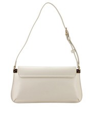 LOVE MOSCHINO LOGO LETTERING Sac à bandoulière Ivoire - Sacs pour Femme - 3