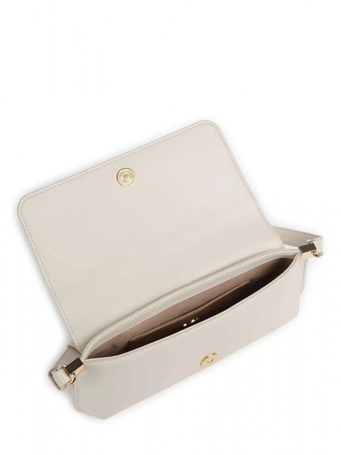 LOGO LETTERING Sac à bandoulière Ivoire - Sacs pour Femme