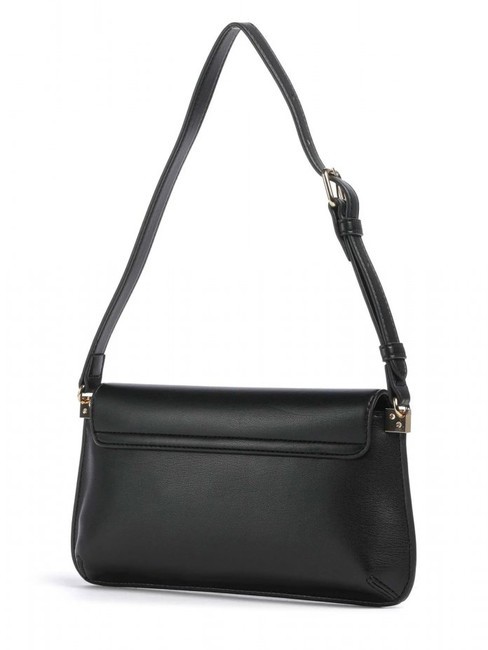 LOGO LETTERING Sac à bandoulière Noir - Sacs pour Femme