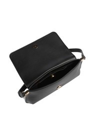 LOVE MOSCHINO LOGO LETTERING Sac à bandoulière Noir - Sacs pour Femme - 3