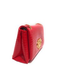 LOVE MOSCHINO CROCO Convertible Sac bandoulière/épaule rouge - Sacs pour Femme - 2