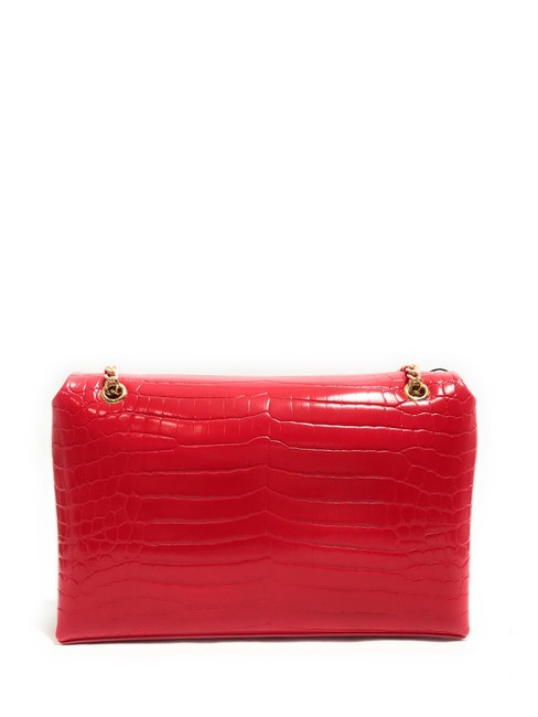 CROCO Convertible Sac bandoulière/épaule rouge - Sacs pour Femme