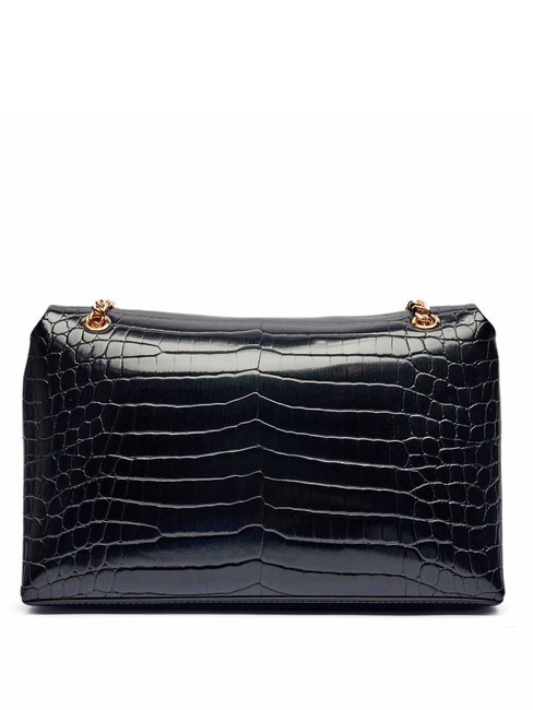 CROCO Convertible Sac bandoulière/épaule crocus noir - Sacs pour Femme