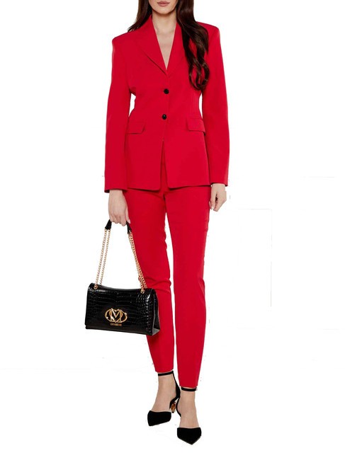 CROCO Convertible Sac bandoulière/épaule crocus noir - Sacs pour Femme