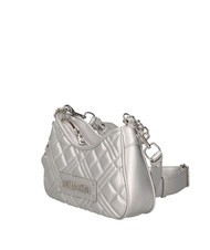 LOVE MOSCHINO QUILTED LM Sac à bandoulière argent - Sacs pour Femme - 2