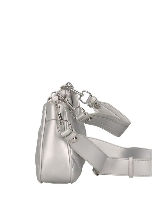 QUILTED LM Sac à bandoulière argent - Sacs pour Femme