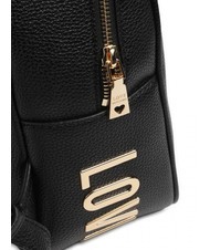 LOVE MOSCHINO SMOOTH  Sac à dos Noir - Sacs pour Femme - 3
