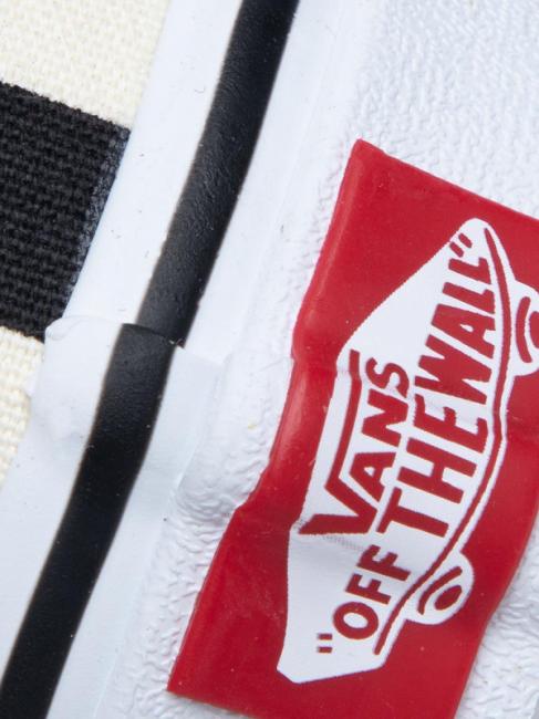 CLASSIC classic slip-on CLASSIQUE à enfiler pour femme noir et blanc - Chaussures unisexe