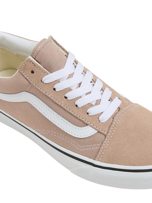 OLD SKOOL COLOR THEORY Baskets en toile taupe chaud - Chaussures unisexe