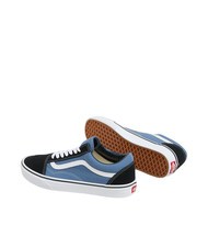 VANS OLD SKOOL baskets marine - Chaussures unisexe - 4