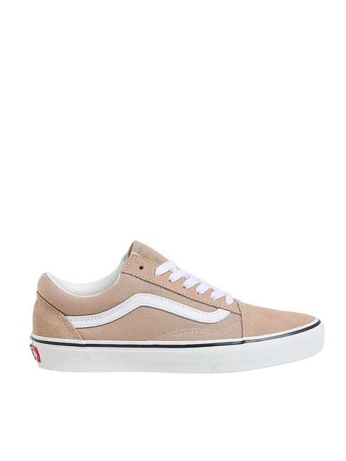 OLD SKOOL COLOR THEORY Baskets en toile taupe chaud - Chaussures unisexe
