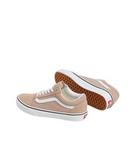 VANS OLD SKOOL COLOR THEORY Baskets en toile taupe chaud - Chaussures unisexe - 4