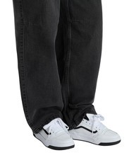 VANS HYLANE Baskets blanc noir - Chaussures unisexe - 5