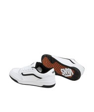 VANS HYLANE Baskets blanc noir - Chaussures unisexe - 4