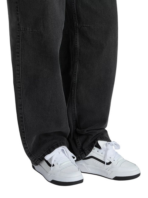 HYLANE Baskets blanc noir - Chaussures unisexe