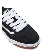 VANS HYLANE Baskets noir/blanc/gomme - Chaussures Homme - 5