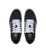 VANS HYLANE Baskets noir/blanc/gomme - Chaussures Homme - 4