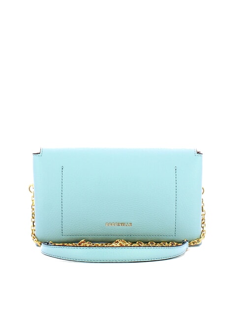 ARLETTIS  Mini sac bandoulière, en cuir aquarelle bleue - Sacs pour Femme