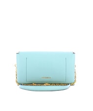 COCCINELLE ARLETTIS  Mini sac bandoulière, en cuir aquarelle bleue - Sacs pour Femme - 3