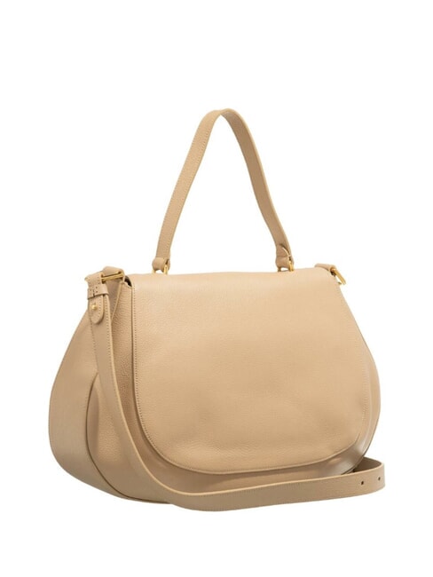 SOLE Sac à main, avec bandoulière, en cuir grillé - Sacs pour Femme