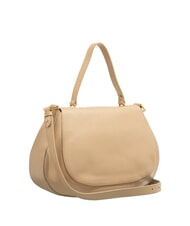 COCCINELLE SOLE Sac à main, avec bandoulière, en cuir - Sacs pour Femme