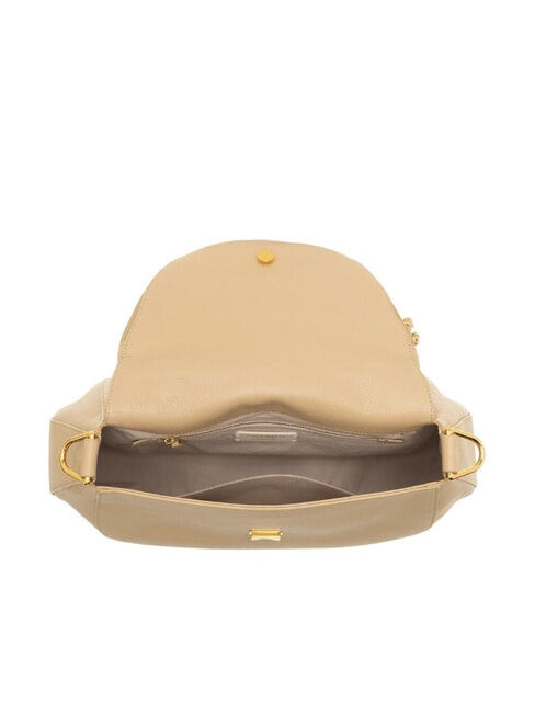 SOLE Sac à main, avec bandoulière, en cuir grillé - Sacs pour Femme