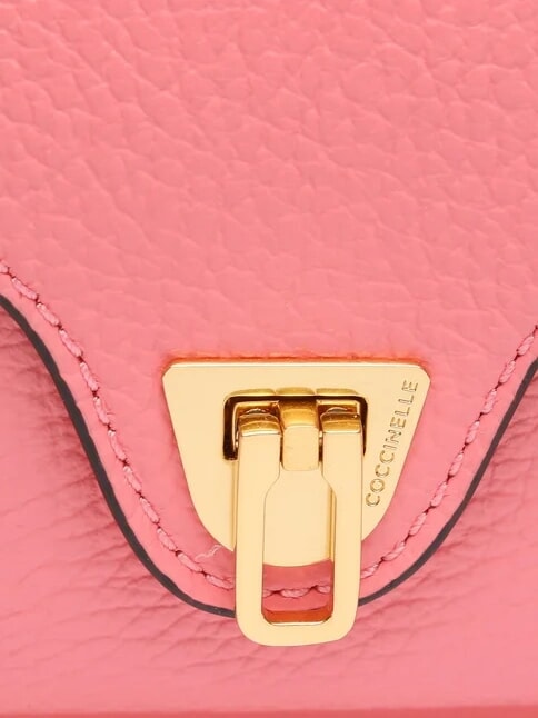 BEAT SOFT Mini sac en cuir texturé hyper rose - Sacs pour Femme