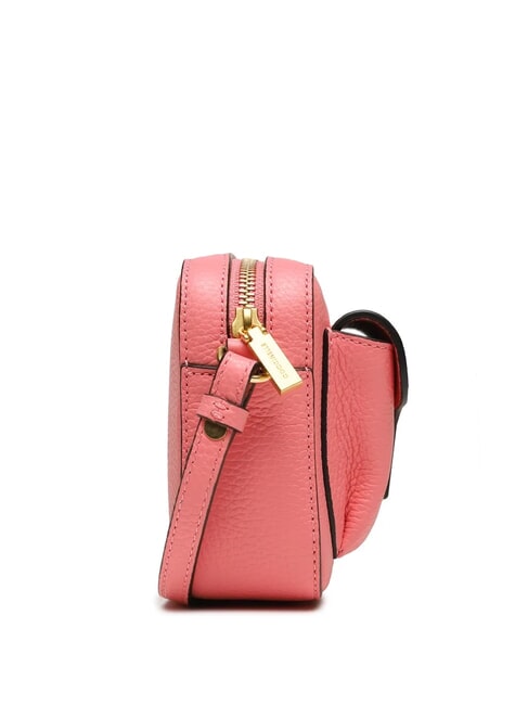 BEAT SOFT Mini sac en cuir texturé hyper rose - Sacs pour Femme