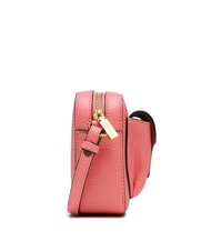 COCCINELLE BEAT SOFT Mini sac en cuir texturé hyper rose - Sacs pour Femme - 4