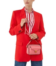 COCCINELLE BEAT SOFT Mini sac en cuir texturé hyper rose - Sacs pour Femme - 5