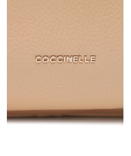 COCCINELLE GLEEN Sac &agrave; dos en cuir grill&eacute; - Sacs pour Femme - 4