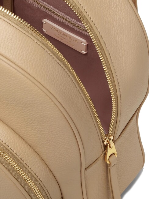 GLEEN Sac &agrave; dos en cuir grill&eacute; - Sacs pour Femme