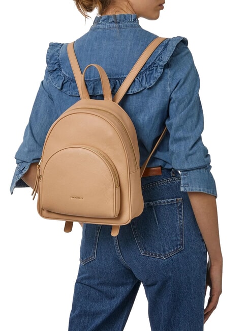 GLEEN Sac &agrave; dos en cuir grill&eacute; - Sacs pour Femme