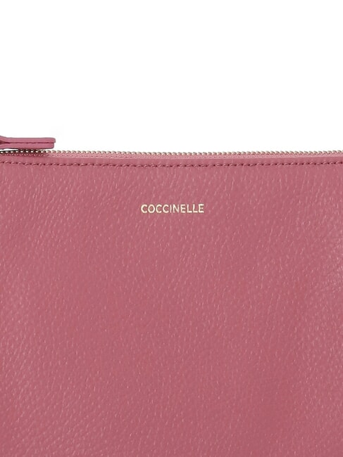 BEST CROSSBODY Mini-sac en cuir pulpe rose - Sacs pour Femme