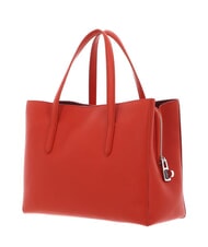 COCCINELLE SWAP Cabas en cuir Tangerine - Sacs pour Femme - 2